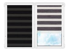 Рулонные кассетные шторы День Ночь равенна 47 цена. Купить в «Мастерская Жалюзи»